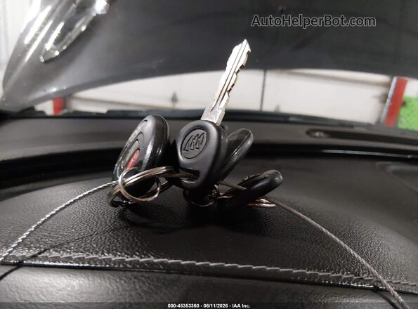 5GAKVCKD7HJ300413 2017 BUICK ENCLAVE Черный Вид панели приборов