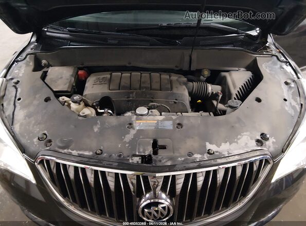 5GAKVCKD7HJ300413 2017 BUICK ENCLAVE Черный Вид сзади