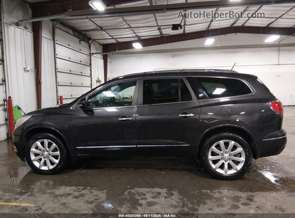 5GAKVCKD7HJ300413 2017 BUICK ENCLAVE Черный Панорамный вид салона 360°