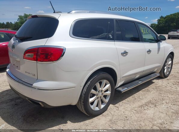5GAKVCKD8HJ101581 2017 BUICK ENCLAVE Белый Задняя правая четверть