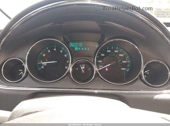 5GAKVCKD8HJ101581 2017 BUICK ENCLAVE Белый Вид задних сидений
