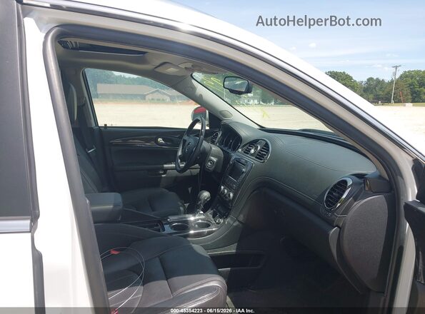 5GAKVCKD8HJ101581 2017 BUICK ENCLAVE Белый Вид салона спереди