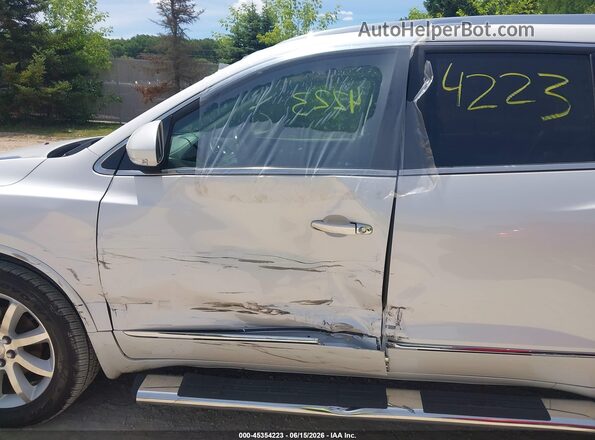5GAKVCKD8HJ101581 2017 BUICK ENCLAVE Белый Вид спереди
