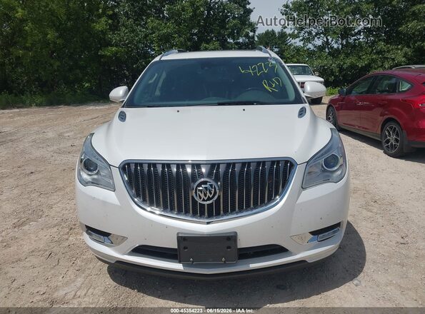 5GAKVCKD8HJ101581 2017 BUICK ENCLAVE Белый Вид щитка приборов