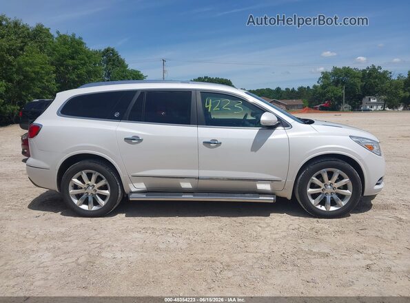 5GAKVCKD8HJ101581 2017 BUICK ENCLAVE Белый Вид задней части салона