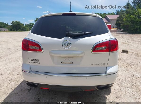 5GAKVCKD8HJ101581 2017 BUICK ENCLAVE Белый 