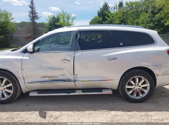 5GAKVCKD8HJ101581 2017 BUICK ENCLAVE Белый Панорамный вид салона 360°