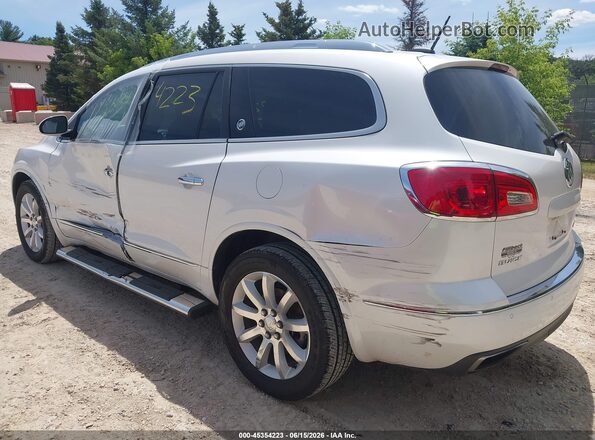5GAKVCKD8HJ101581 2017 BUICK ENCLAVE Белый Задняя левая четверть
