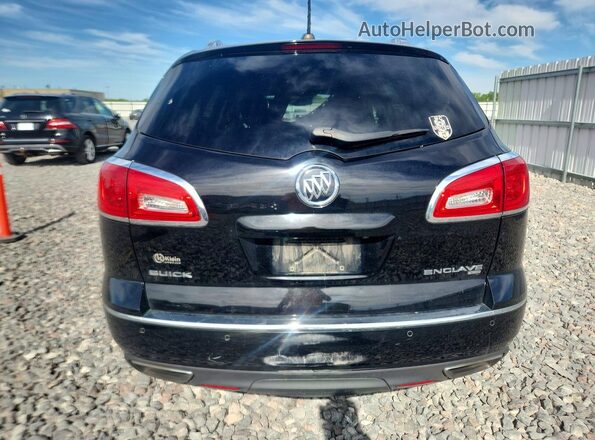 5GAKVCKD8HJ351046 2017 BUICK ENCLAVE Black Rear view