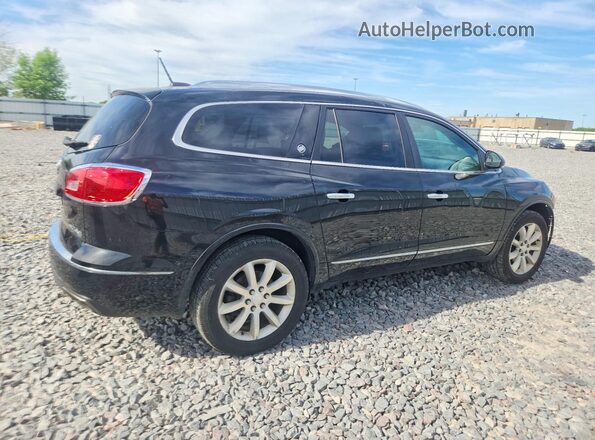 5GAKVCKD8HJ351046 2017 BUICK ENCLAVE Black Rear right
