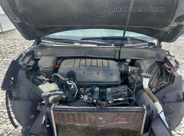 5GAKVCKD8HJ351046 2017 BUICK ENCLAVE Black Engine compartment view
