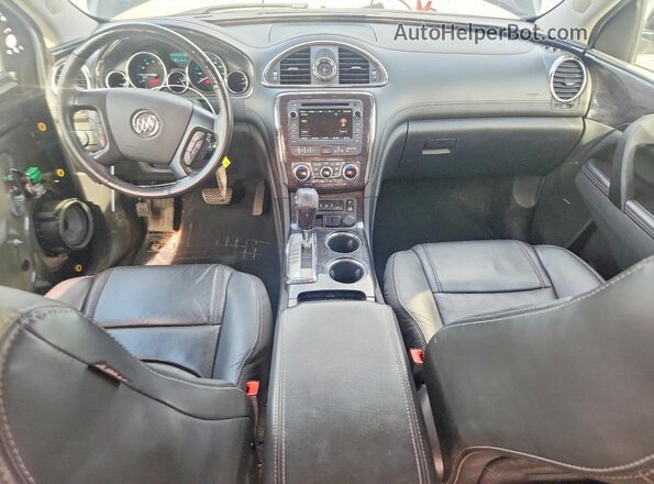 5GAKVCKD8HJ351046 2017 BUICK ENCLAVE Black Dashboard view