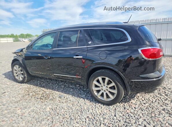 5GAKVCKD8HJ351046 2017 BUICK ENCLAVE Black Rear left