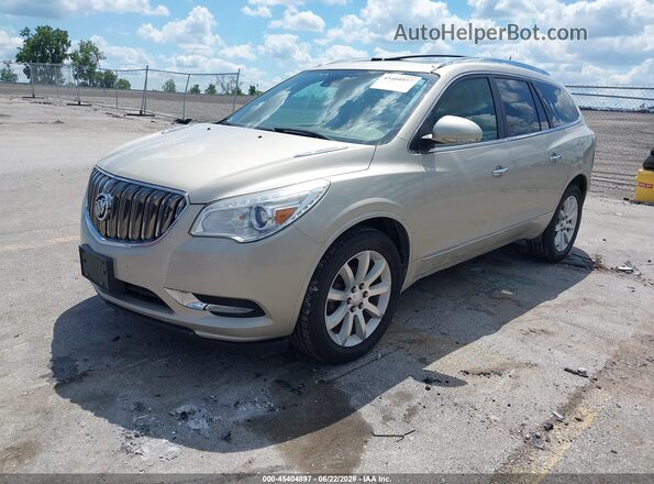 5GAKVCKD9GJ139125 2016 BUICK ENCLAVE Tan Front left