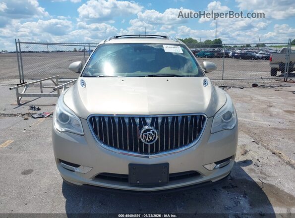 5GAKVCKD9GJ139125 2016 BUICK ENCLAVE Tan Front view