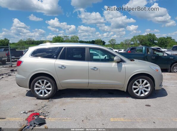 5GAKVCKD9GJ139125 2016 BUICK ENCLAVE Tan Rear interior view