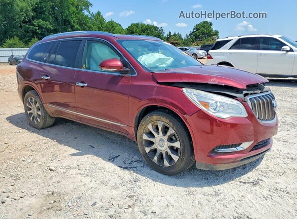 5GAKVCKD9GJ184596 2016 BUICK ENCLAVE Burgundy Delantero derecho