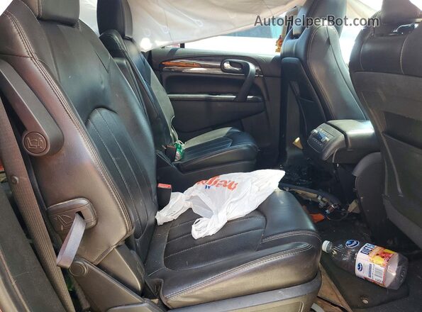 5GAKVCKD9GJ184596 2016 BUICK ENCLAVE Burgundy Vista de los asientos traseros