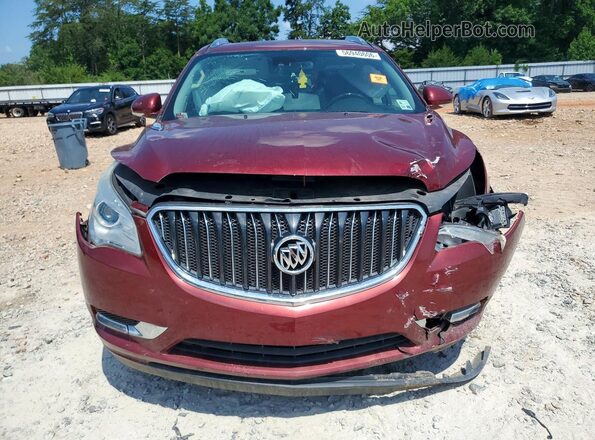 5GAKVCKD9GJ184596 2016 BUICK ENCLAVE Burgundy Vista frontal