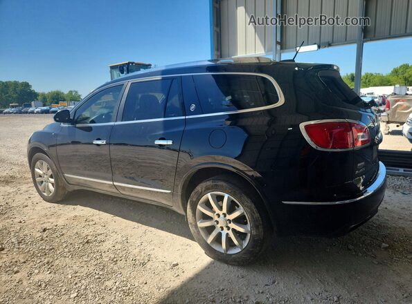 5GAKVCKD9GJ249334 2016 BUICK ENCLAVE Black Tył lewy