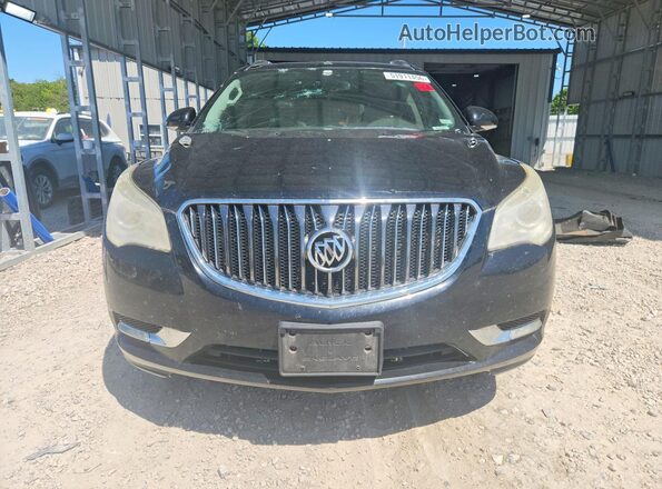5GAKVCKD9GJ249334 2016 BUICK ENCLAVE Black Widok z przodu