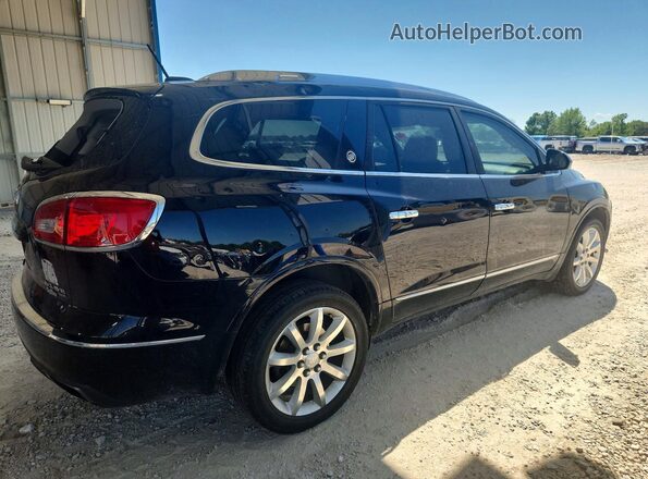5GAKVCKD9GJ249334 2016 BUICK ENCLAVE Black Tył prawy