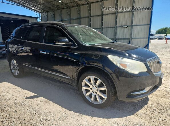 5GAKVCKD9GJ249334 2016 BUICK ENCLAVE Black Przód prawy