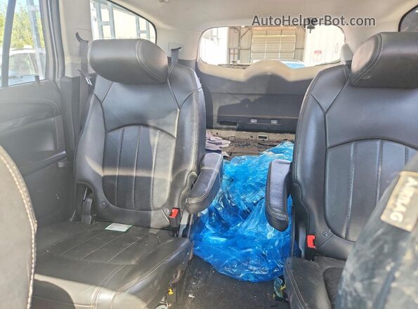 5GAKVCKD9GJ249334 2016 BUICK ENCLAVE Black Widok tylnych siedzeń