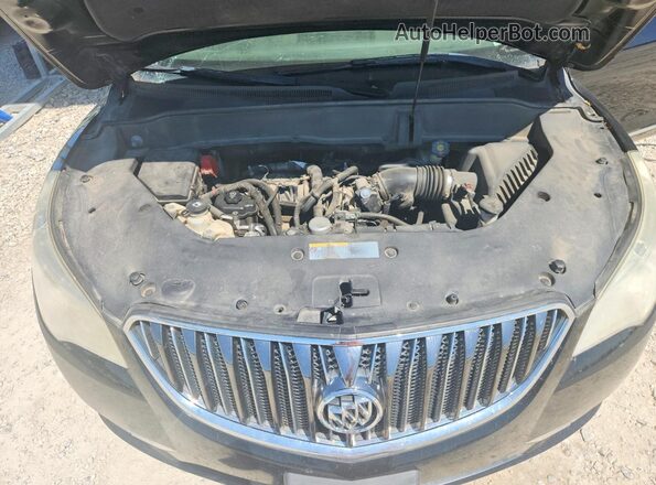 5GAKVCKD9GJ249334 2016 BUICK ENCLAVE Black Widok komory silnika