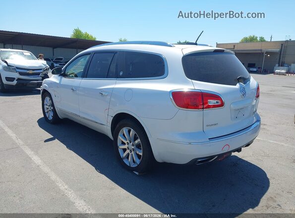 5GAKVCKD9GJ250810 2016 BUICK ENCLAVE White Rear left
