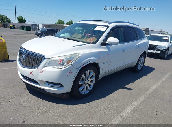 5GAKVCKD9GJ250810 2016 BUICK ENCLAVE White Front left