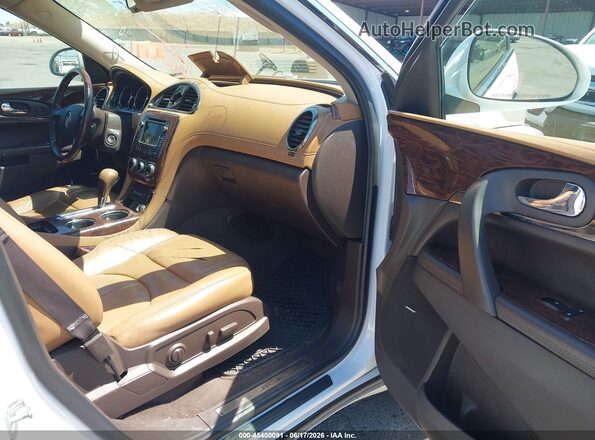 5GAKVCKD9GJ250810 2016 BUICK ENCLAVE White Front interior view