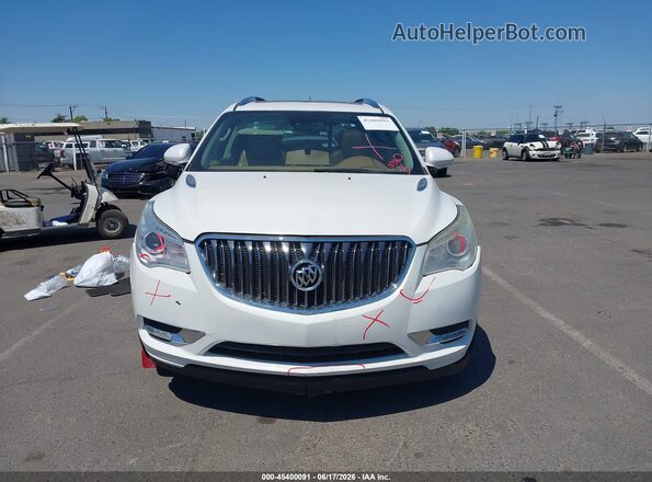 5GAKVCKD9GJ250810 2016 BUICK ENCLAVE White Dashboard view