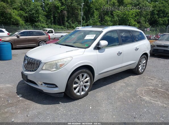 5GAKVCKD9GJ280437 2016 BUICK ENCLAVE White Przód lewy