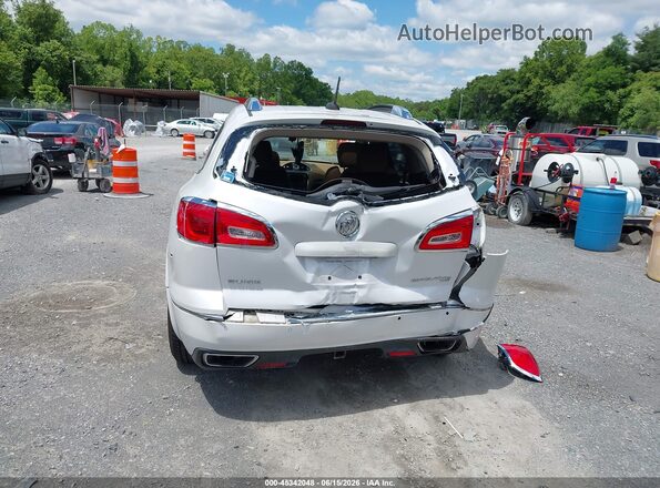 5GAKVCKD9GJ280437 2016 BUICK ENCLAVE White Widok z przodu