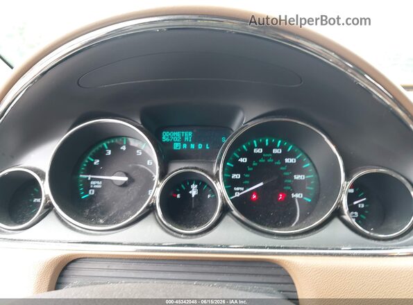 5GAKVCKD9GJ280437 2016 BUICK ENCLAVE White Widok tylnych siedzeń