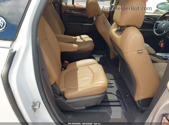 5GAKVCKD9GJ280437 2016 BUICK ENCLAVE White Widok naklejki z numerem VIN
