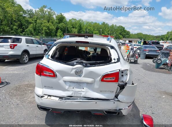 5GAKVCKD9GJ280437 2016 BUICK ENCLAVE White 