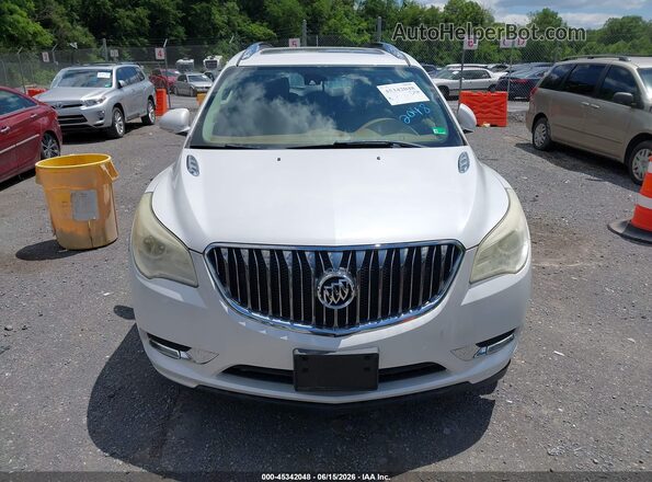 5GAKVCKD9GJ280437 2016 BUICK ENCLAVE White Widok wnętrza z tyłu
