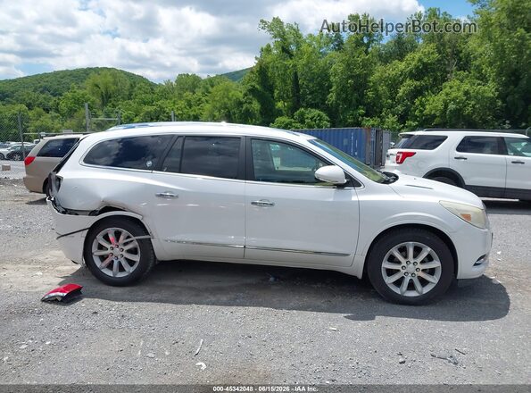 5GAKVCKD9GJ280437 2016 BUICK ENCLAVE White Widok wnętrza 360 stopni