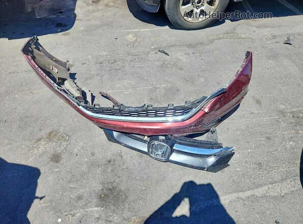 5J6RM3H42GL027210 2016 HONDA CR-V Maroon Вид підкапотного простору