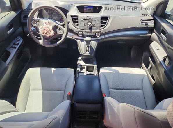 5J6RM3H42GL027210 2016 HONDA CR-V Maroon Вид панелі приладів