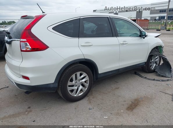 5J6RM3H55GL013116 2016 HONDA CR-V White Հետևի աջ