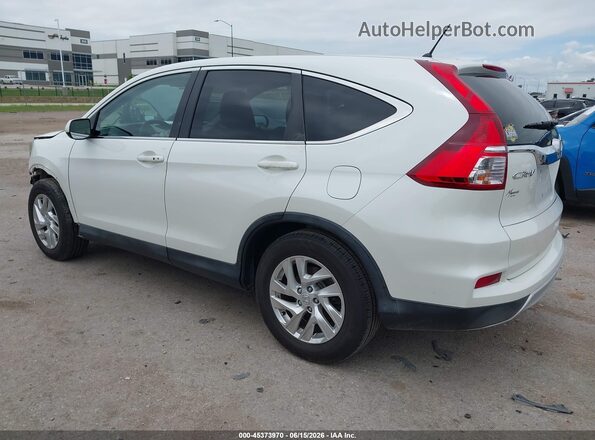 5J6RM3H55GL013116 2016 HONDA CR-V White Հետևի ձախ