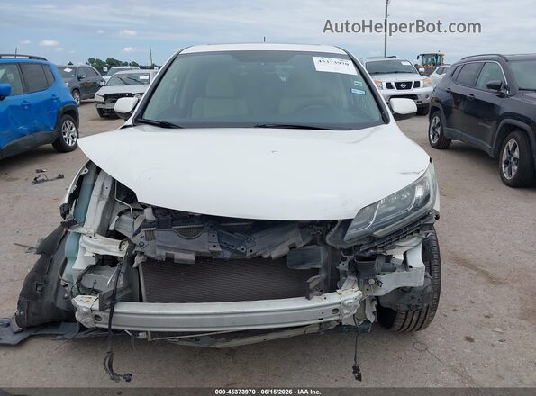 5J6RM3H55GL013116 2016 HONDA CR-V White Սարքավորումների վահանակի տեսք