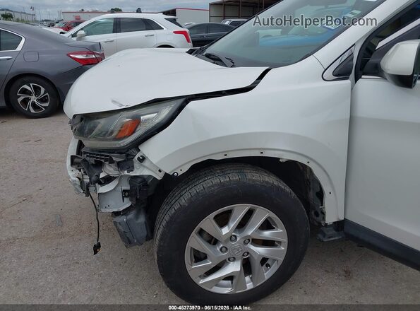 5J6RM3H55GL013116 2016 HONDA CR-V White Դիմացի տեսք