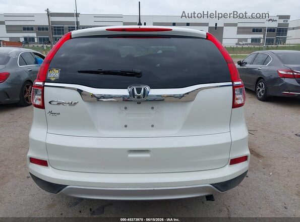 5J6RM3H55GL013116 2016 HONDA CR-V White 