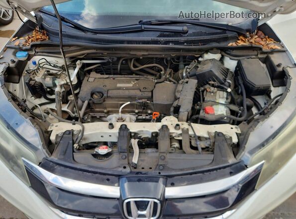 5J6RM3H58GL003583 2016 HONDA CR-V White Вид задньої частини салону