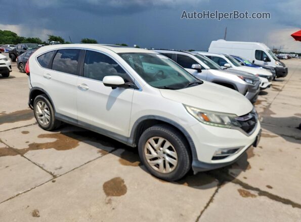 5J6RM3H58GL003583 2016 HONDA CR-V White Передня права чверть