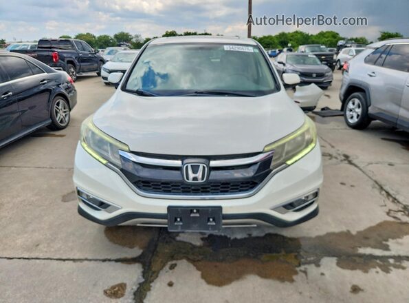5J6RM3H58GL003583 2016 HONDA CR-V White Вид спереду